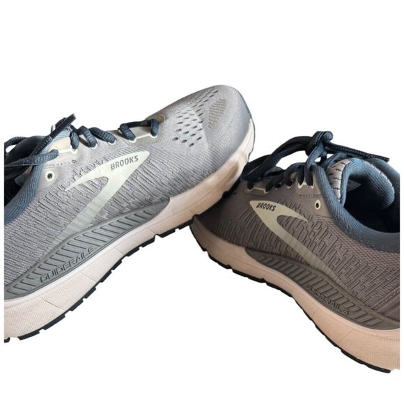 Brooks Addiction GTS 15 Running  Women's Shoes Size 9 Gray & Blue.NO INSOLES - Picture 7 of 13